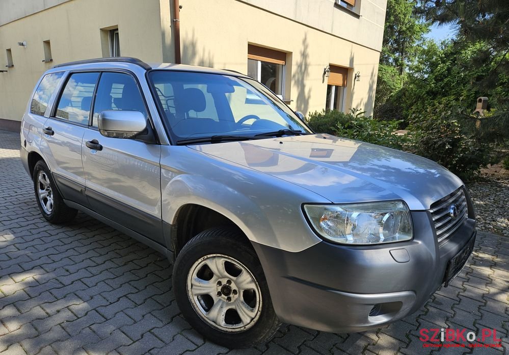 2007' Subaru Forester 2.0X Comfort photo #5