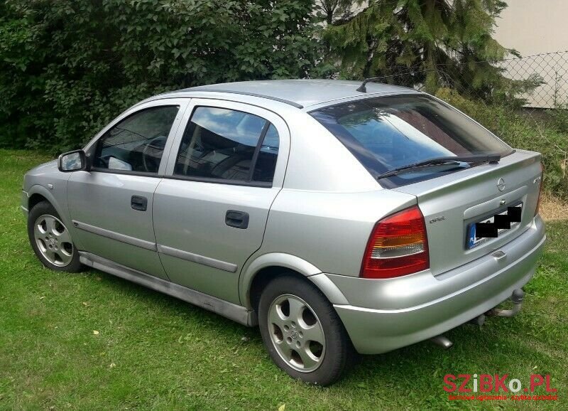 2000' Opel Astra photo #1