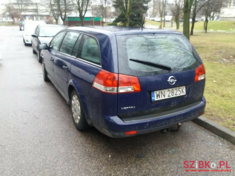 2004' Opel Vectra photo #1