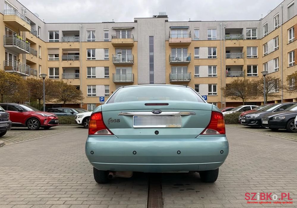 1999' Ford Focus 1.6 Ambiente photo #6