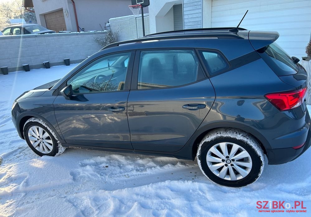 2020' SEAT Arona 1.6 Tdi Xcellence photo #2