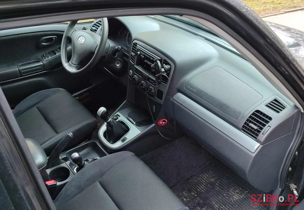 2003' Suzuki Grand Vitara 2.0 Tdi photo #6