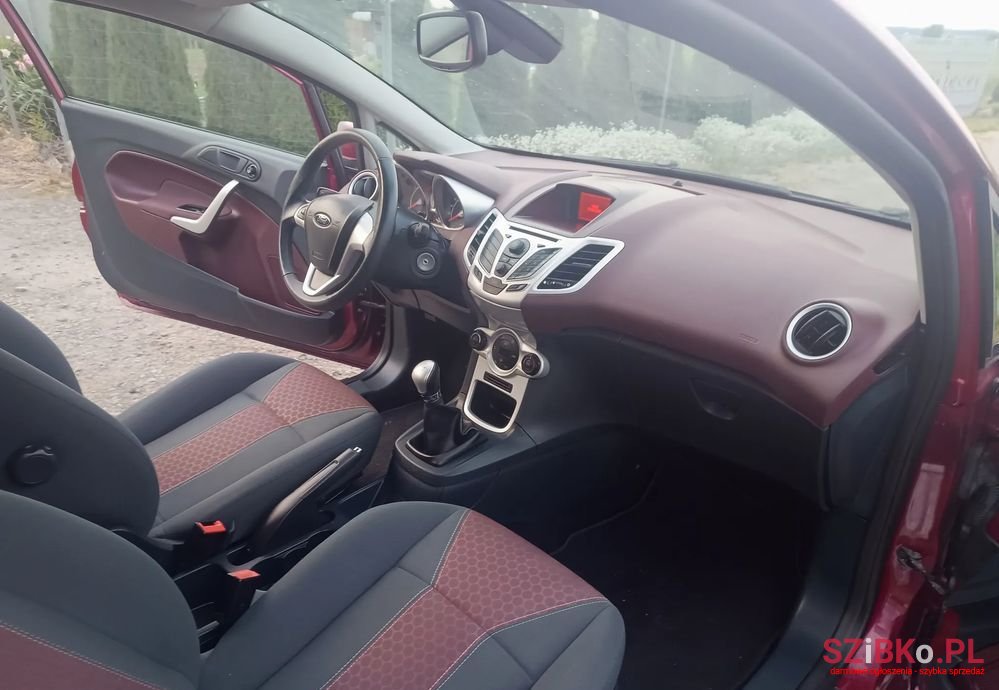 2009' Ford Fiesta 1.4 Titanium Eu5 photo #3