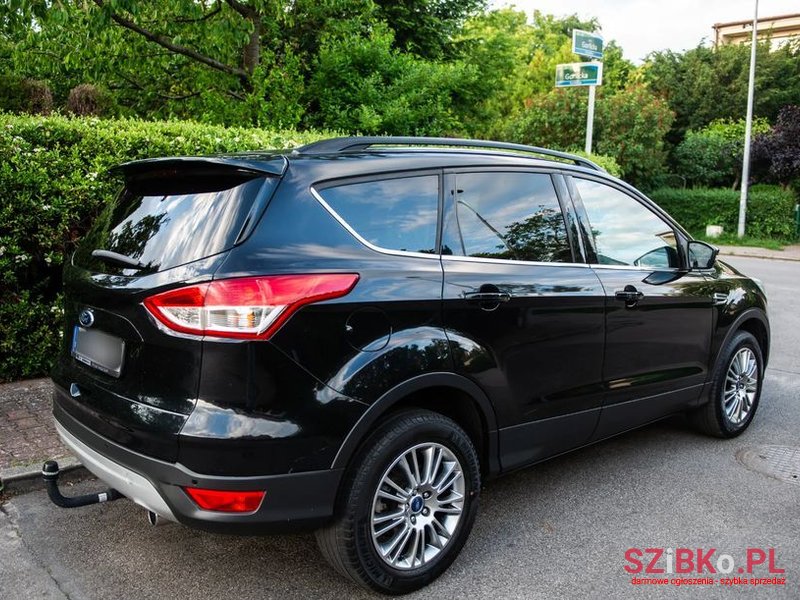 2013' Ford Kuga 2.0 Tdci 4X4 Titanium photo #4