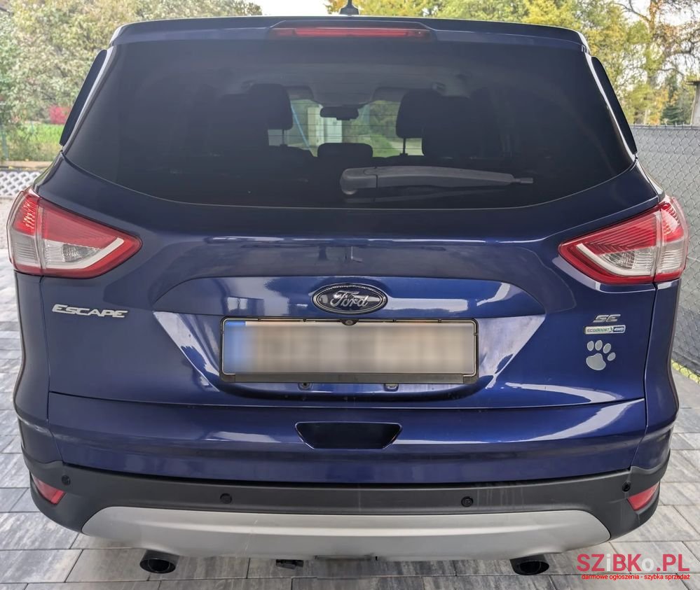 2016' Ford Escape 2.0 Ecoboost photo #5