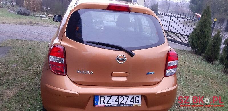 2011' Nissan Micra photo #4