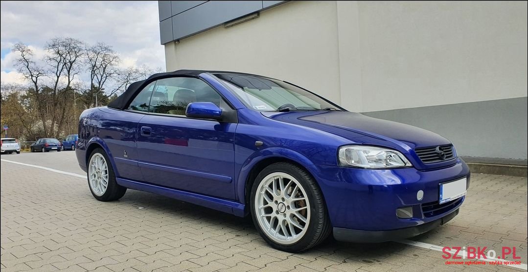 2003' Opel Astra photo #4