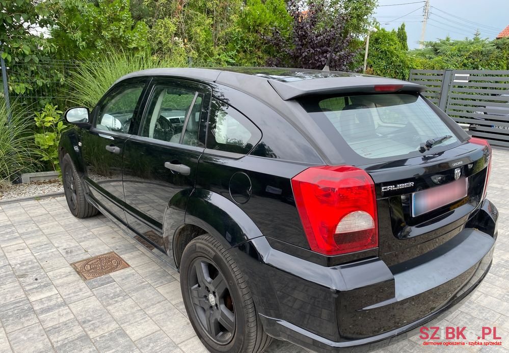 2007' Dodge Caliber 1.8 Sxt photo #2