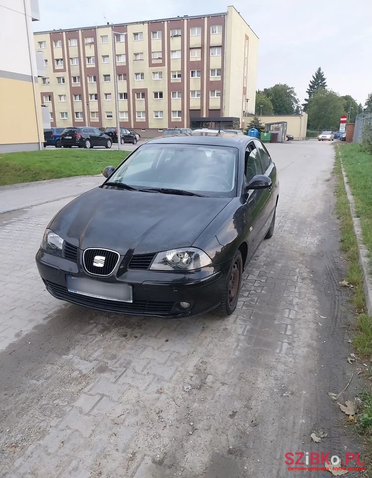 2006' SEAT Ibiza 1.4 16V Fresc photo #2