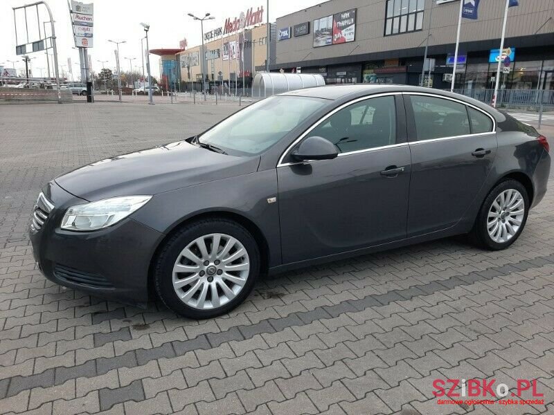 2013' Opel Insignia photo #5