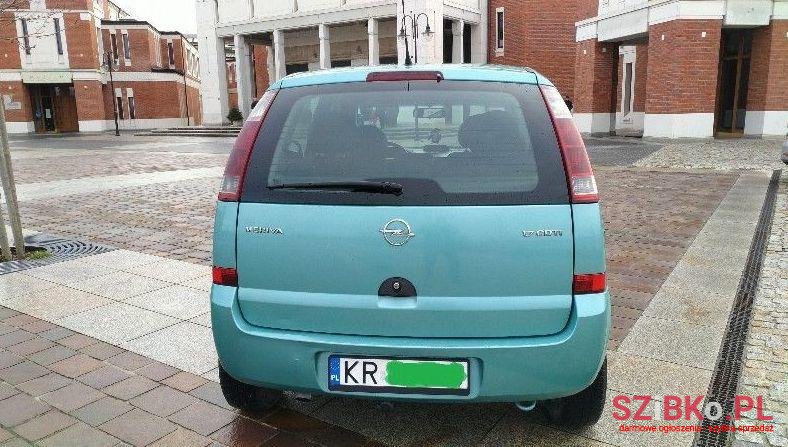 2004' Opel Meriva photo #1