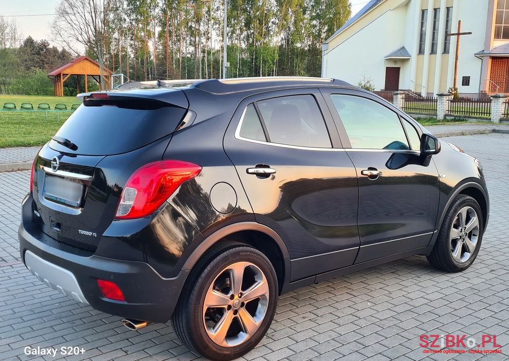 2013' Opel Mokka photo #5