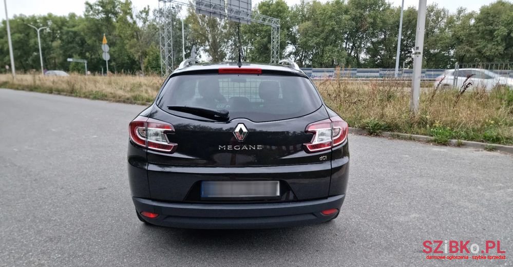 2009' Renault Megane 1.5 Dci Dynamique photo #4