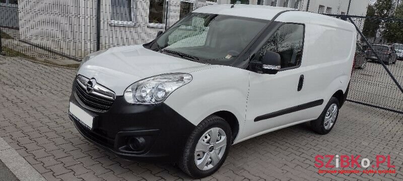 2013' Opel Combo photo #1
