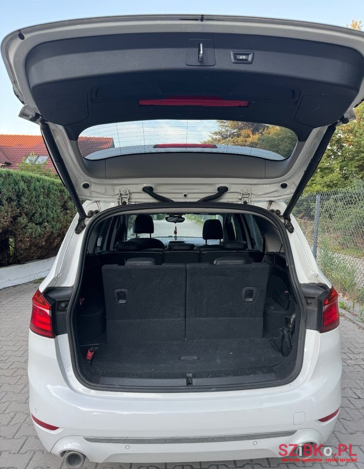 2018' BMW 2 Series 220D Xdrive photo #5