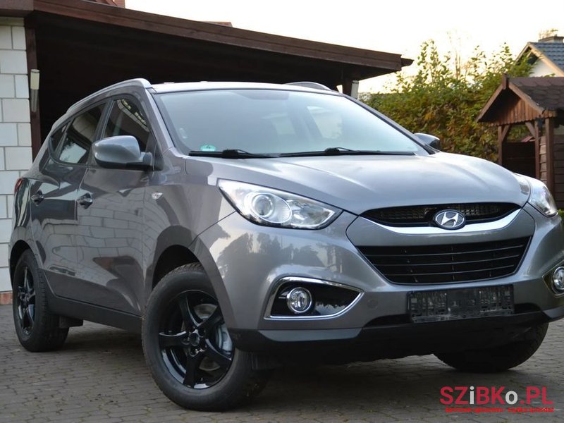 2011' Hyundai ix35 2.0 2Wd Comfort photo #2