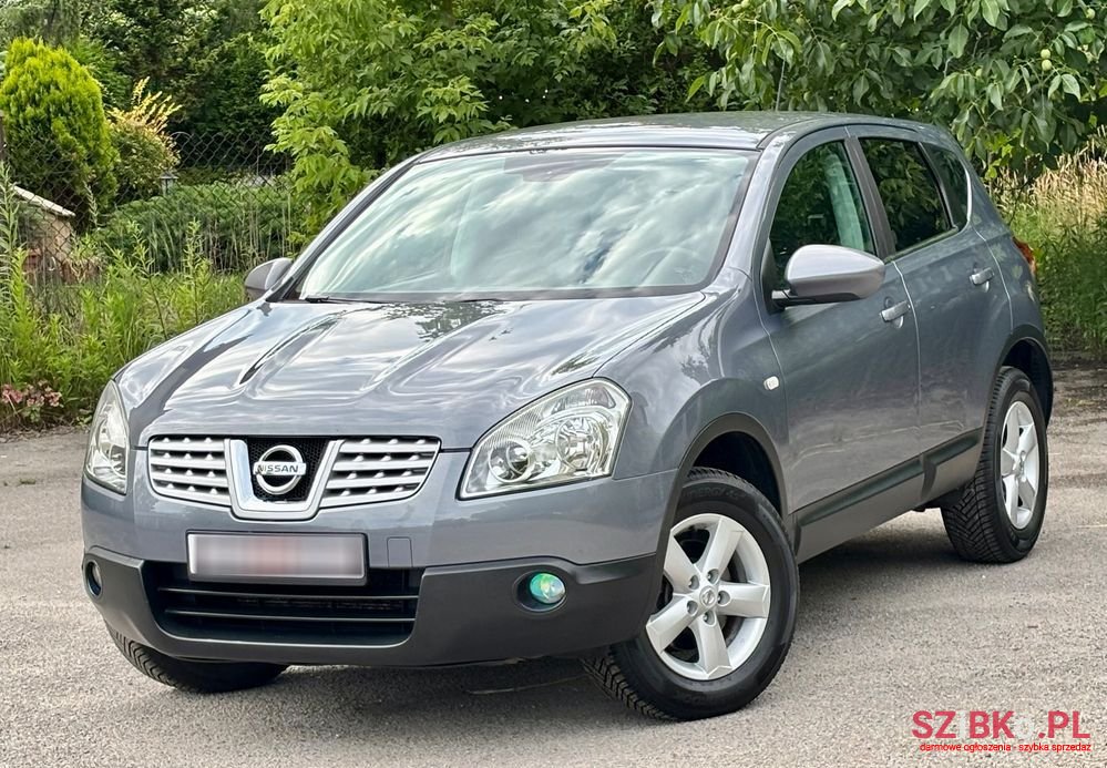 2009' Nissan Qashqai 2.0 Acenta photo #1