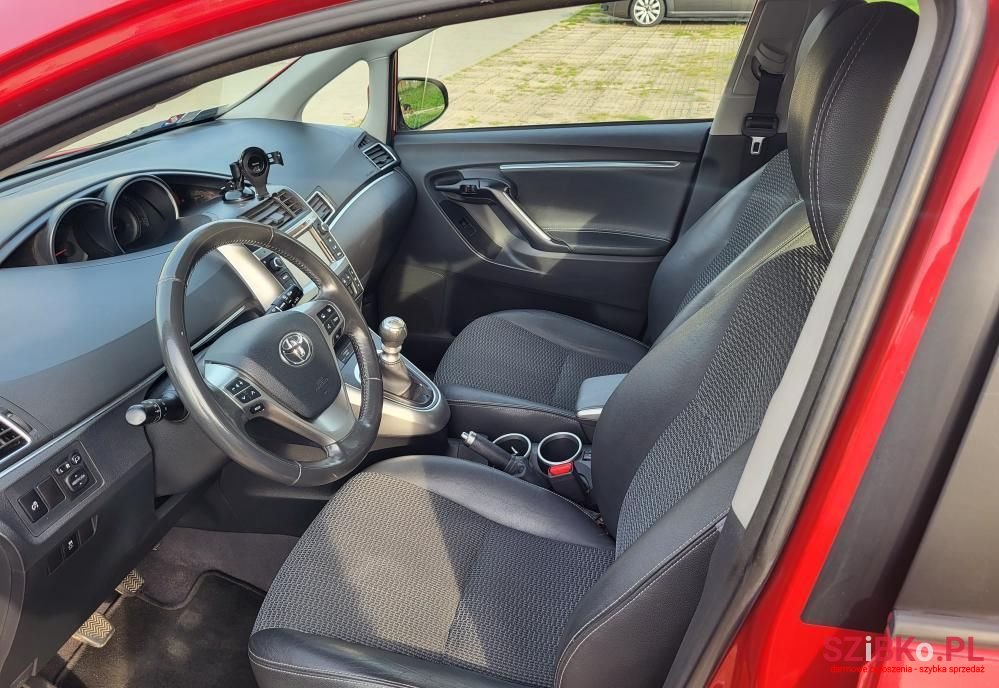 2013' Toyota Verso photo #6