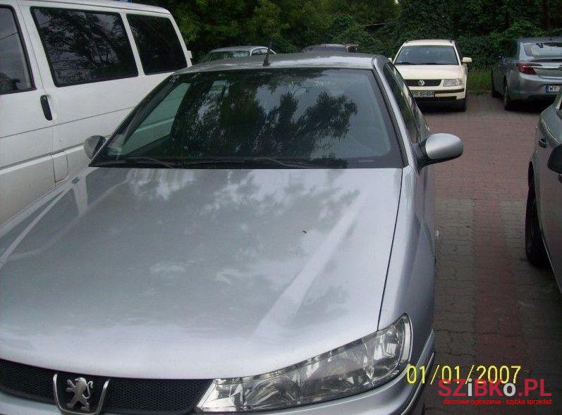 2000' Peugeot 406 photo #1