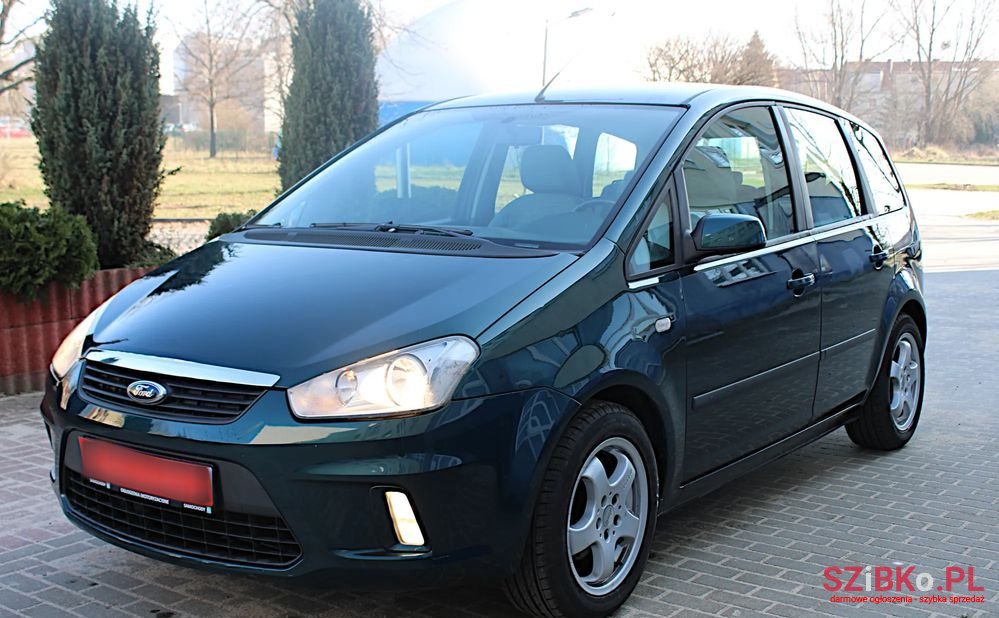 2007' Ford C-MAX 1.6 Ambiente photo #4