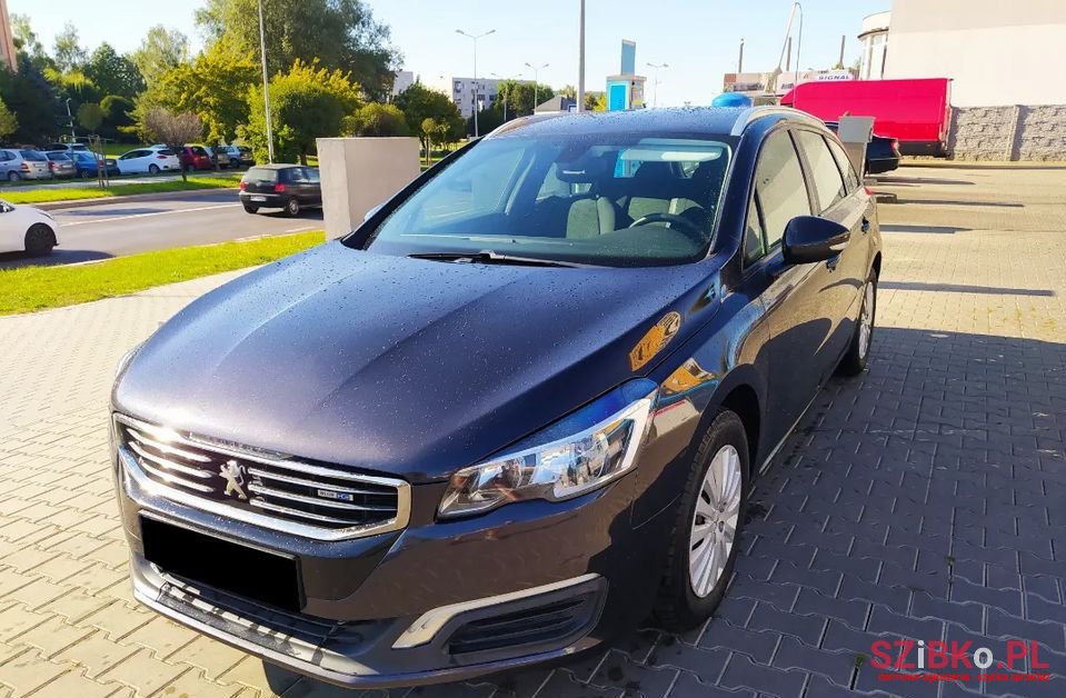 2015' Peugeot 508 photo #1