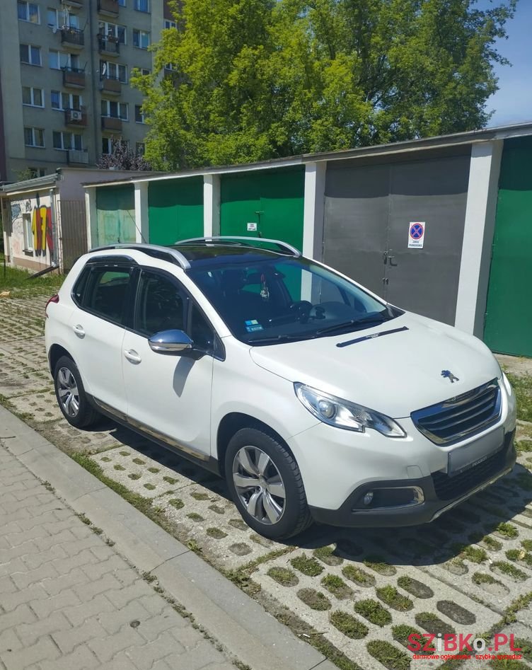 2014' Peugeot 2008 1.6 Vti Allure photo #1