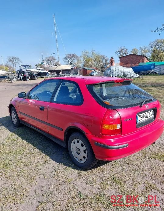 1995' Honda Civic photo #4