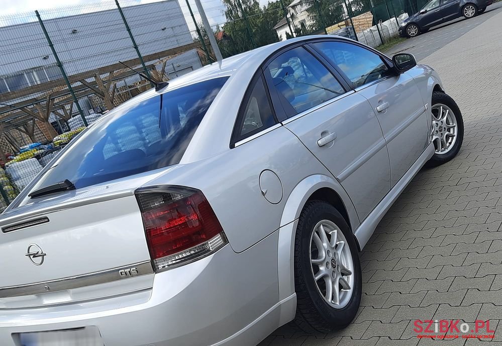 2007' Opel Vectra photo #4