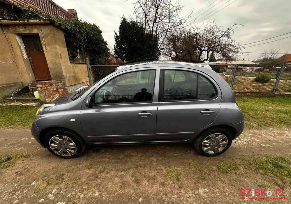 2009' Nissan Micra 1.5 Dci I-Way photo #3