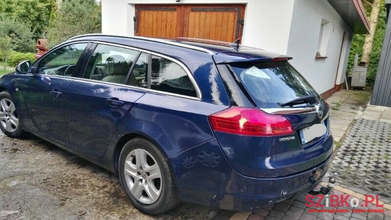 2010' Opel Insignia photo #2