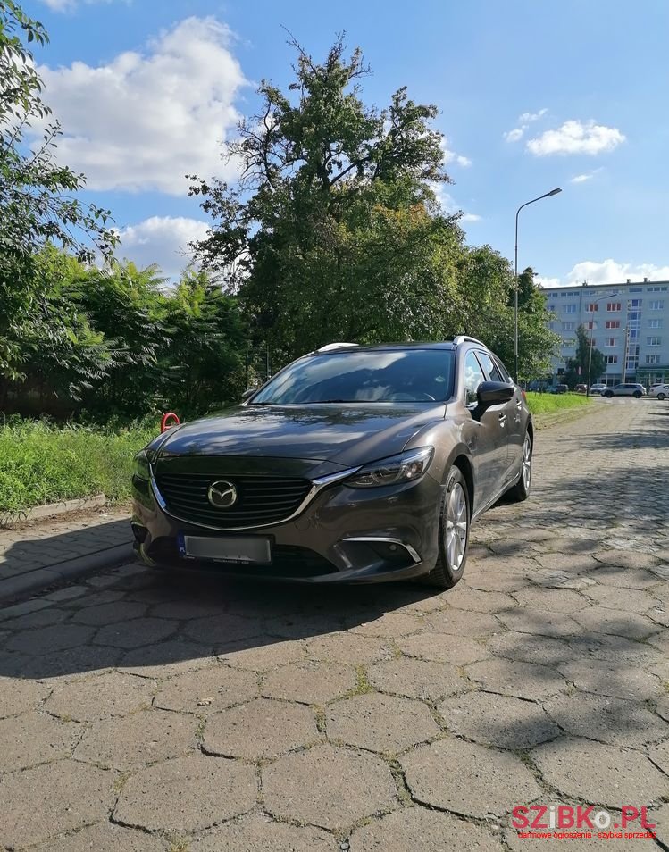 2017' Mazda 6 photo #1