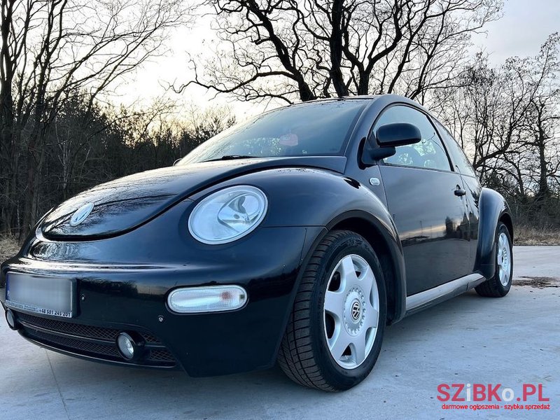 2000' Volkswagen New Beetle photo #3