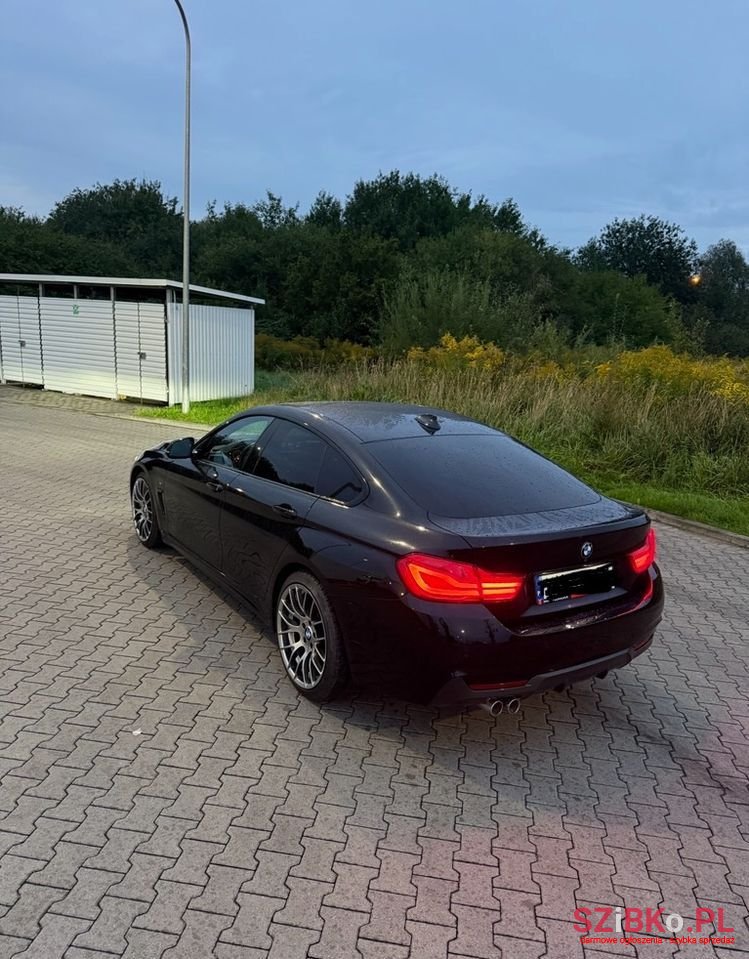 2018' BMW 4 Series 420D M Sport photo #6