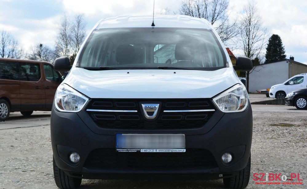 2018' Dacia Dokker 1.6 Sce Laureate photo #6