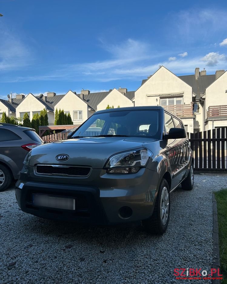 2010' Kia Soul 1.6 Cvvt Attract photo #2