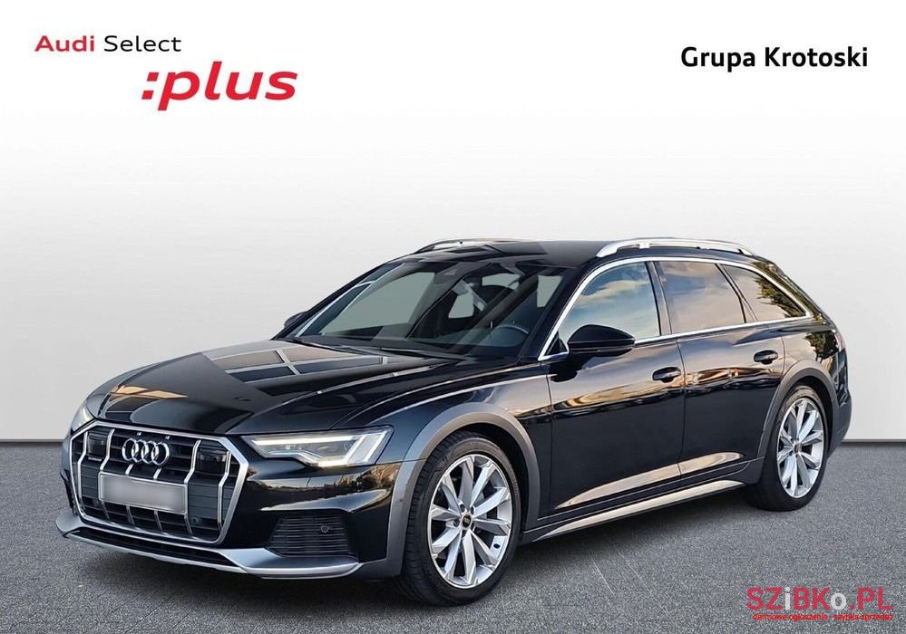 2022' Audi A6 Allroad photo #1