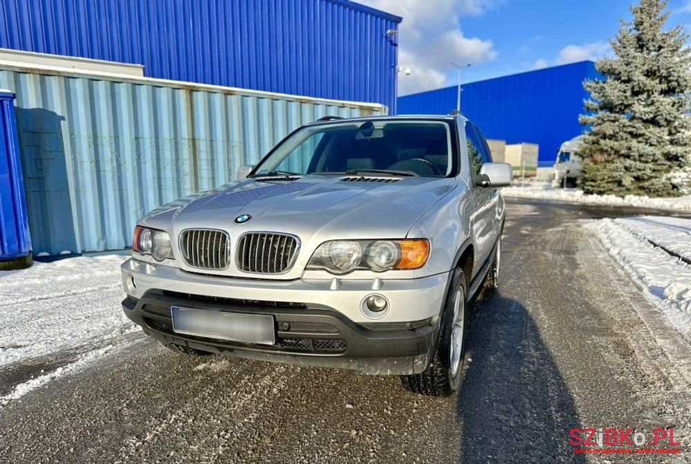 2001' BMW X5 4.4I photo #2