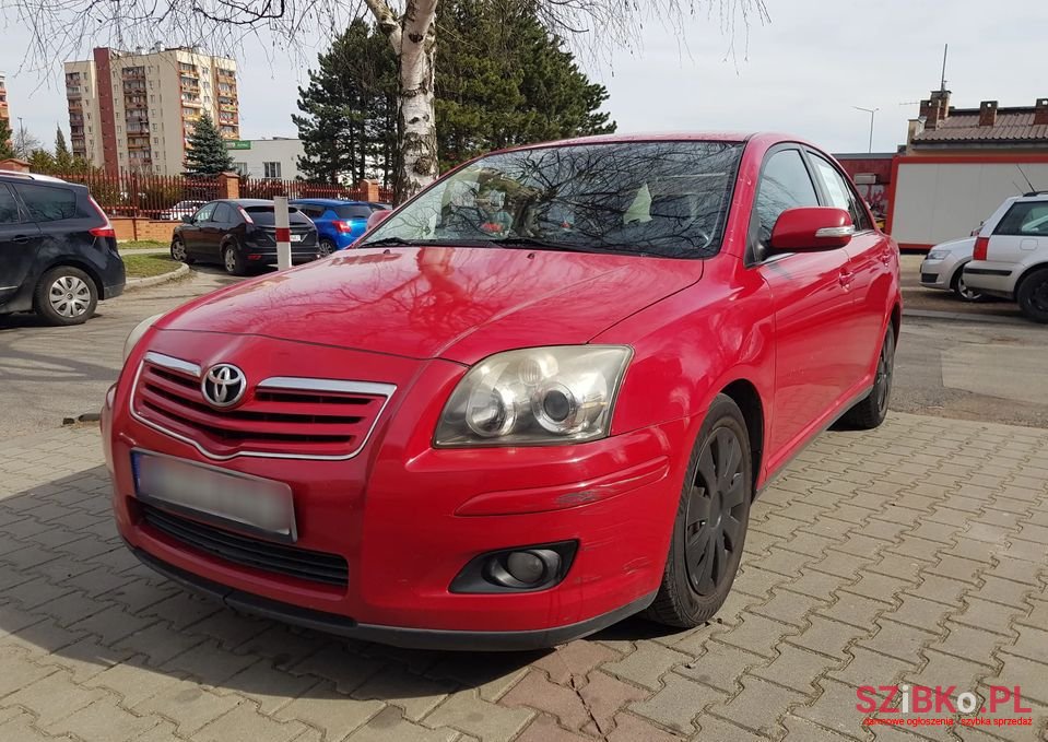 2007' Toyota Avensis photo #1