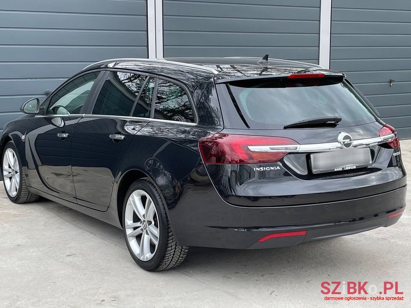 2016' Opel Insignia 2.0 Cdti Cosmo photo #4