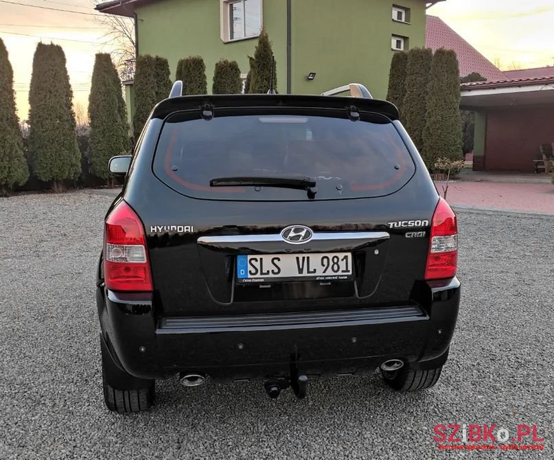 2007' Hyundai Tucson photo #4