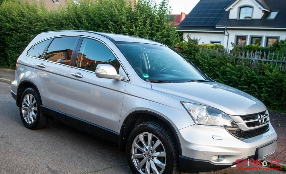 2011' Honda CR-V 2.0 Executive photo #3