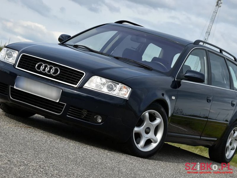 2003' Audi A6 Avant photo #1