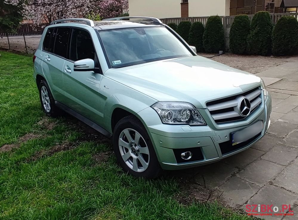 2009' Mercedes-Benz GLK 220 Cdi Blueeff photo #3