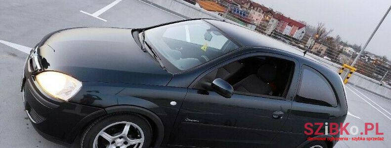 2003' Opel Corsa photo #1