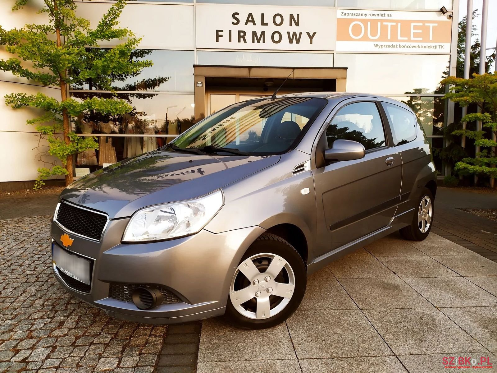 2009' Chevrolet Aveo photo #2