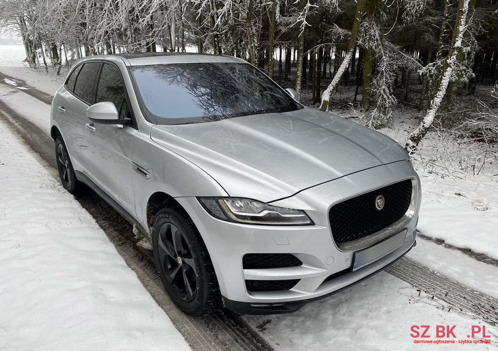 2017' Jaguar F-Pace 2.0 I4P Awd Prestige photo #1