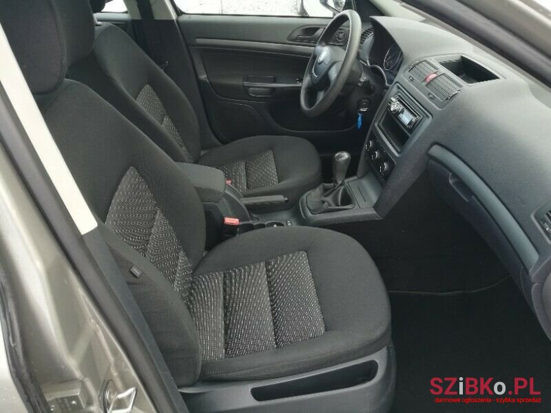 2000' Skoda Octavia photo #3