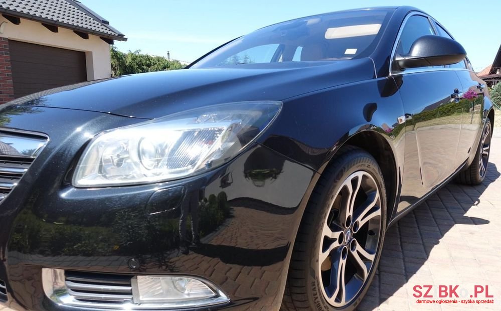 2013' Opel Insignia 2.0 Cdti Cosmo photo #1