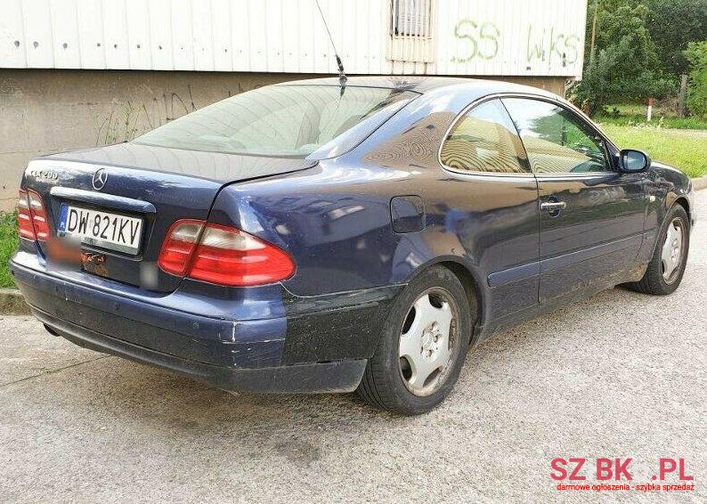 1997' Mercedes-Benz CLK 200 photo #1