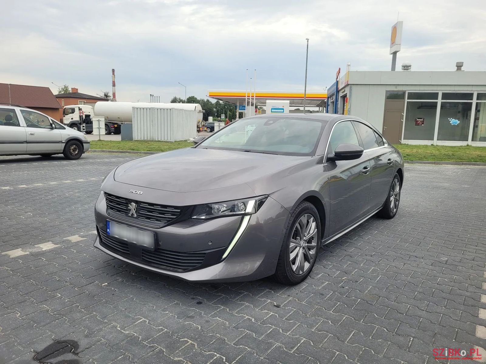 2019' Peugeot 508 photo #1